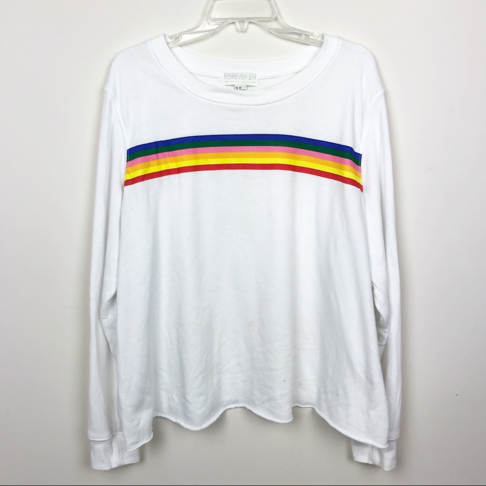Cute rainbow sweater!! - Picture 1 of 8